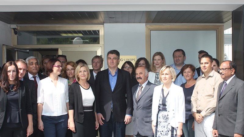 Predsjednik Vlade Milanović u Ludbregu: Sada vidimo da je rast industrijske proizvodnje trend u Hrvatskoj